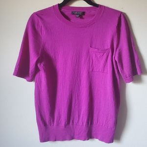 Banana Republic 100% merino wool top size M